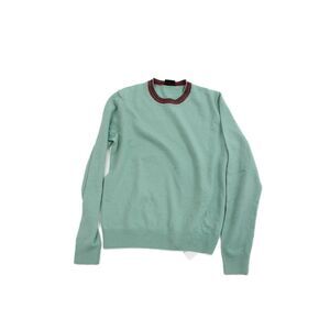 PS Paul Smith Boys Wool Long Sleeve Pullover Sweater Green Size M